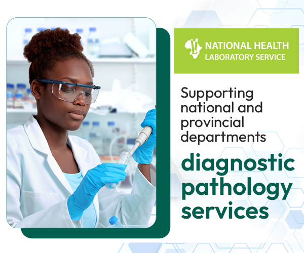 Advertisement: National Health Laboratory Services - CB